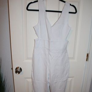 White Jumpsuit NWT-never worn